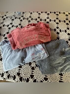 Set of 3 Margaritaville Men’s Tee Shirts XL